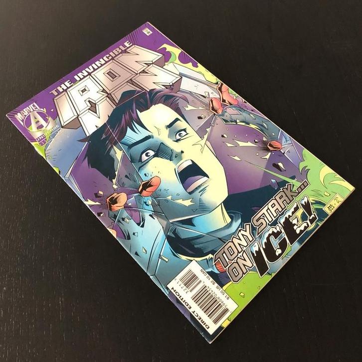 Iron Man Vol.1 #327 (1996) NM- (9.2), Boeken, Strips | Comics, Nieuw, Eén comic, Amerika, Ophalen of Verzenden