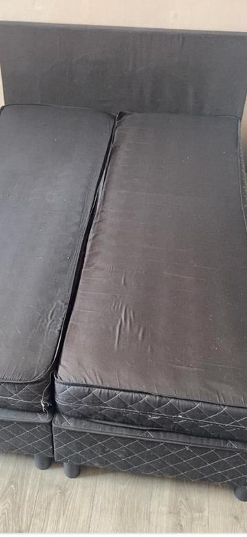 Gratis 2 boxspring matrassen