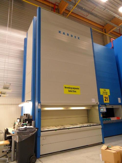 Geautomatiseerd magazijnoptimalisatie opslagsysteem KARDEX, Doe-het-zelf en Verbouw, Gereedschap | Machine-onderdelen en Toebehoren
