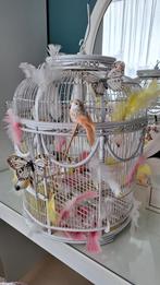Geweldige vogelkooi hanglamp decoratief en functioneel, Ophalen, Minder dan 50 cm