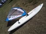 F2 Bullit complete set met board/zeil/mast/giek/vin, Watersport en Boten, Windsurfen, Ophalen, Minder dan 250 cm, Met vin(nen)