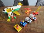 Fisher Price Vintage vliegtuig Jetliner 182+ extra uit 1981, Ophalen of Verzenden, Gebruikt