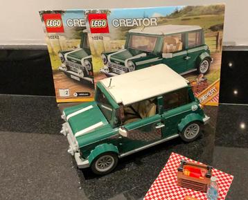 LEGO Creator Expert Mini Cooper - 10242 beschikbaar voor biedingen