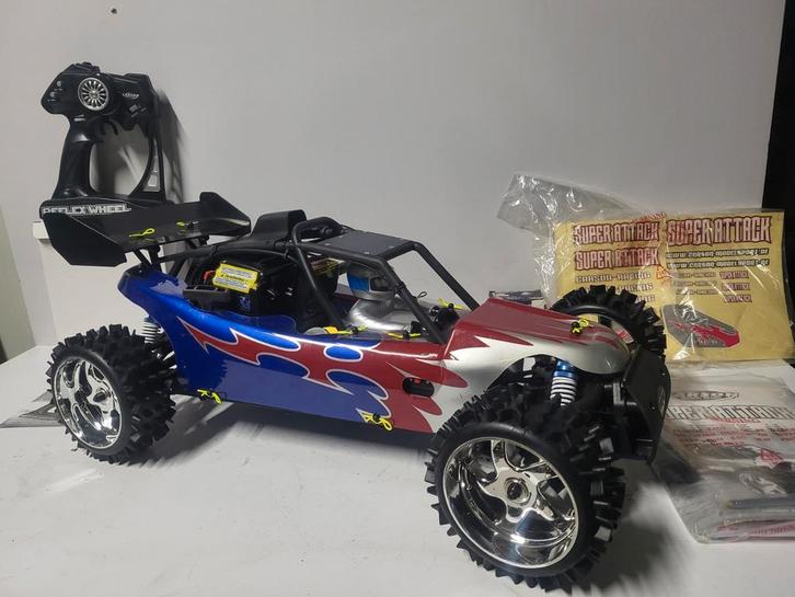 Hagelnieuwe carson super attack, Hobby en Vrije tijd, Modelbouw | Radiografisch | Auto's, Overige schalen, Ophalen of Verzenden