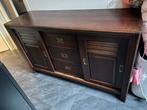 Dressoir koloniaal, Ophalen, Gebruikt, 100 tot 150 cm, Landelijk