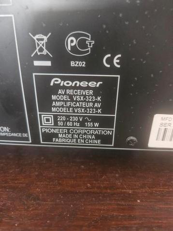 Pioneer receiver  beschikbaar voor biedingen