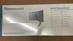 NEOMOUNTS MONITOR ARM NIEUW IN ORIGINEEL GESEALDE DOOS, Computers en Software, Monitoren, Ophalen of Verzenden, Zo goed als nieuw