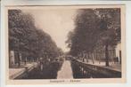 Alkmaar, Oudegracht [51], Verzamelen, Ansichtkaarten | Nederland, Ophalen of Verzenden, 1920 tot 1940, Gelopen, Noord-Holland