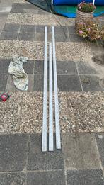 RVS 4401 plat 40 x 6 mm, Doe-het-zelf en Verbouw, Metalen, Ophalen, Zo goed als nieuw, IJzer