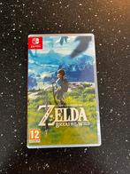 Zelda - Breath of the Wild, Spelcomputers en Games, Games | Nintendo Switch, 1 speler, Zo goed als nieuw, Vanaf 12 jaar, Ophalen
