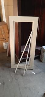 Raamkozijn, Doe-het-zelf en Verbouw, Kozijnen en Schuifpuien, Raamkozijn, Zo goed als nieuw, 75 tot 150 cm, Hout