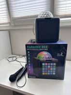 Karaoke Box met 2 Microfoons - Zing Mee!, Ophalen of Verzenden, Zo goed als nieuw, Complete set