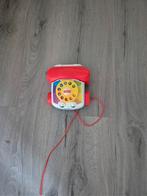 Fisher-Price Retro Telefoon, Ophalen, Gebruikt, Overige typen, Met wieltjes