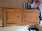 grenen hang leg kast, Ophalen, Gebruikt, 200 cm of meer, Met hangruimte