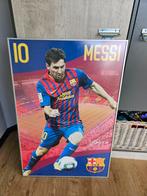 Messi ingelijste poster  FC Barcelona, Ophalen, Zo goed als nieuw, Buitenlandse clubs, Poster, Plaatje of Sticker