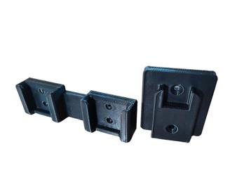 Milwaukee 18v 3d geprinte ASA tool en accuhouders beschikbaar voor biedingen