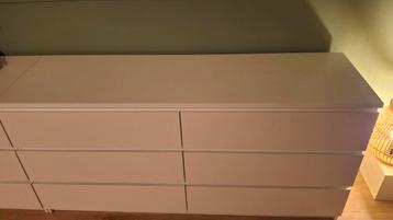 Ikea Malm ladekast met 6 lades - afbeelding 2
