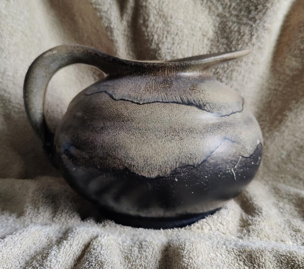 Vintage Keramiek Vaas - Gouda?, Ophalen of Verzenden