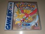Pokemon Gold Version Game Boy Color GBC Game Case, Spelcomputers en Games, Games | Nintendo Game Boy, Verzenden, Zo goed als nieuw