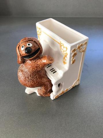 Servettenhouder van Rawlf (muppets) beschikbaar voor biedingen
