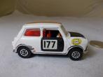 1971 Corgi Toys 282.  B.M.C. MINI COOPER "S" RALLY., Ophalen of Verzenden, Gebruikt, Auto, Corgi