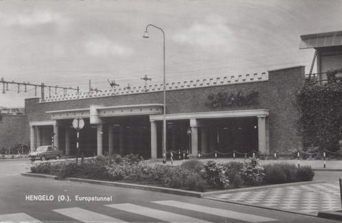 HENGELO - 1963 - Europatunnel, Verzamelen, Ansichtkaarten | Nederland, Ongelopen, 1960 tot 1980, Verzenden