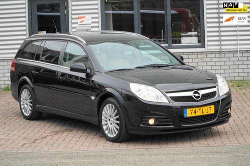 Opel Vectra Wagon 2.2-16V Executive LEDER NAVI, Auto's, Opel, Bedrijf, Te koop, Vectra, ABS, Airbags, Airconditioning, Boordcomputer