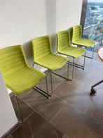 Arper Catifa stoelen Groen, in goede staat., Huis en Inrichting, Ophalen, Arper, Overige kleuren, Geen