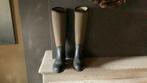 Hunter countrylaarzen , maat 36/37, Kleding | Dames, Ophalen of Verzenden, Gedragen, Groen, Regenlaarzen