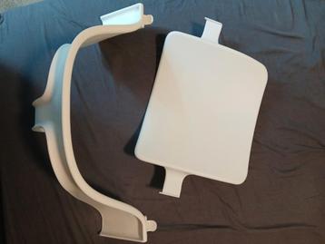 Stokke Tripp Trapp Babyset met hoes. En hoes voor newbornset beschikbaar voor biedingen