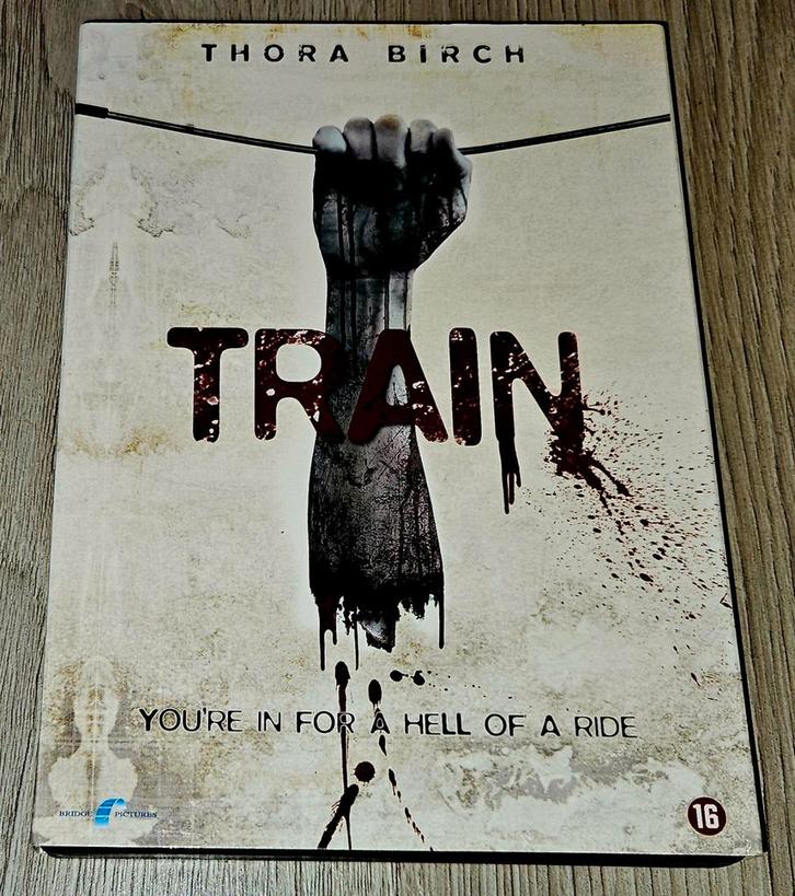 Train DVD - Horrorfilm, Cd's en Dvd's, Dvd's | Horror, Zo goed als nieuw, Gore, Vanaf 16 jaar, Ophalen of Verzenden