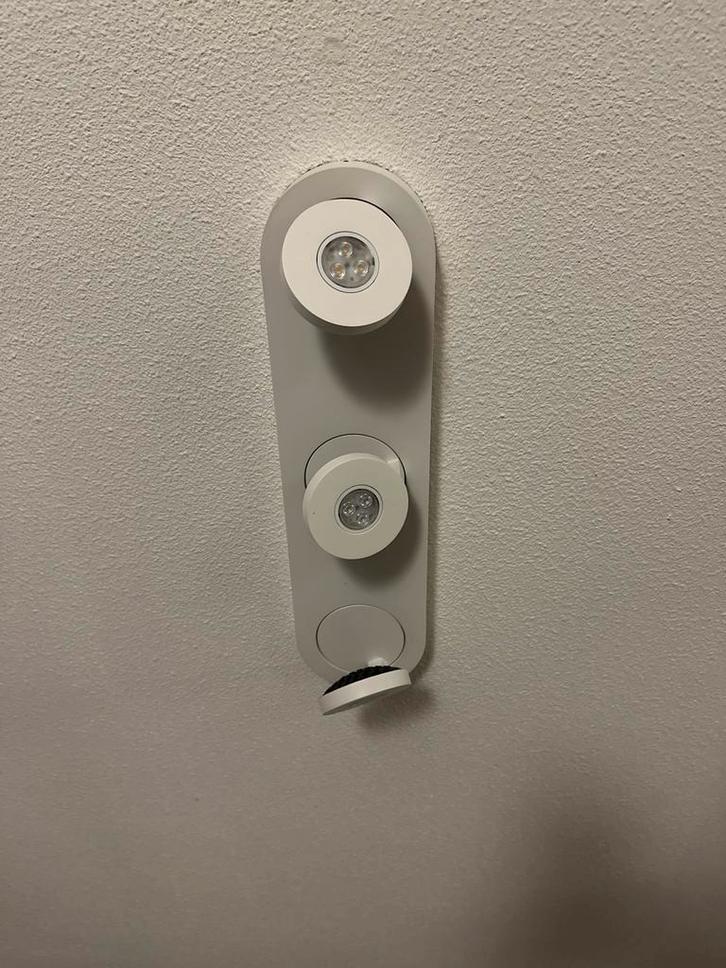 Mooie Philips LED Plafondlamp, Huis en Inrichting, Lampen | Spots, Gebruikt, Plafondspot of Wandspot, Kunststof, Led, Ophalen of Verzenden