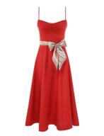 Rode avond jurk zimmermann, Verzenden, Zimmermann, Nieuw, Rood