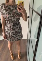 Benetton taupe roos strandjurk jurk tuniek palmbomen maat S, Kleding | Dames, Jurken, Benetton, Paars, Nieuw, Ophalen of Verzenden