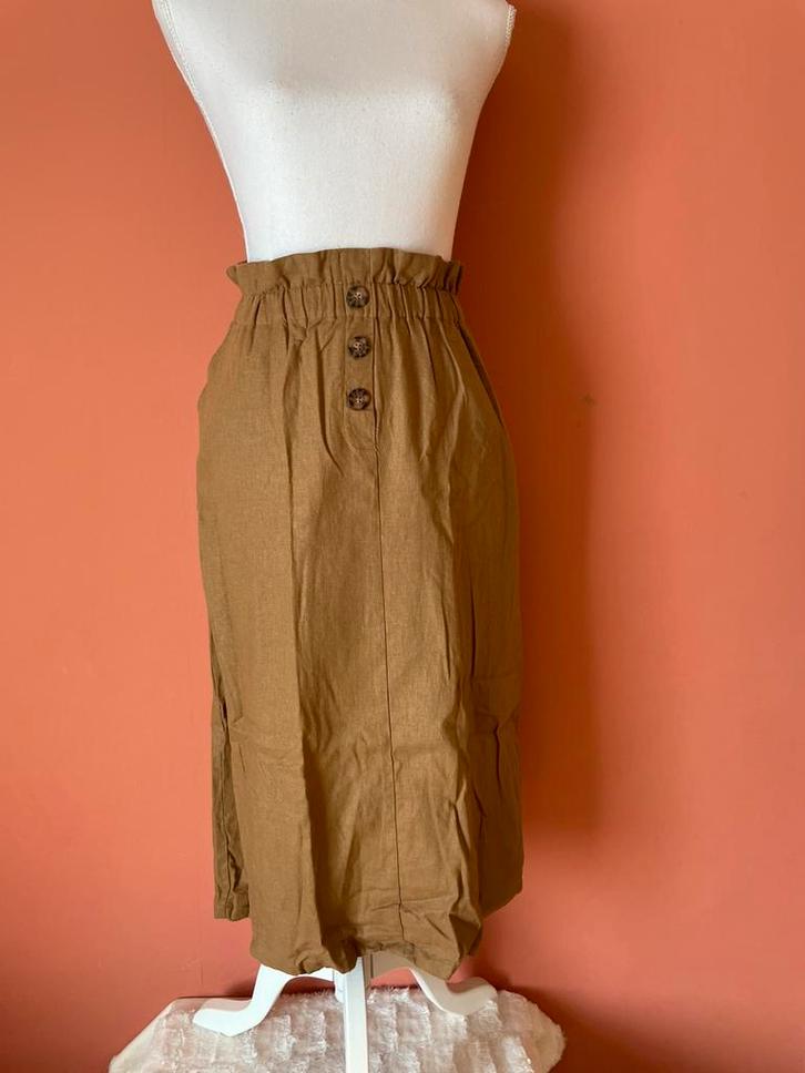 Nieuw! Everme okergele rok maat 36, Kleding | Dames, Rokken, Nieuw, Maat 36 (S), Geel, Verzenden