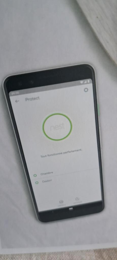 Google Nest Protect V2 Rookmelder (Accu), Doe-het-zelf en Verbouw, Alarmsystemen, Nieuw, Detector, Sensor of Melder, Rook, Draadloos