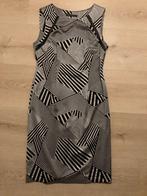 Prachtige jurk van Expresso maat 40 zwart wit grijs z.g.a.n!, Kleding | Dames, Maat 38/40 (M), Expresso, Zwart, Ophalen of Verzenden