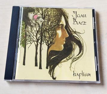 Joan Baez - Baptism CD 1968/2004 Bonustracks beschikbaar voor biedingen