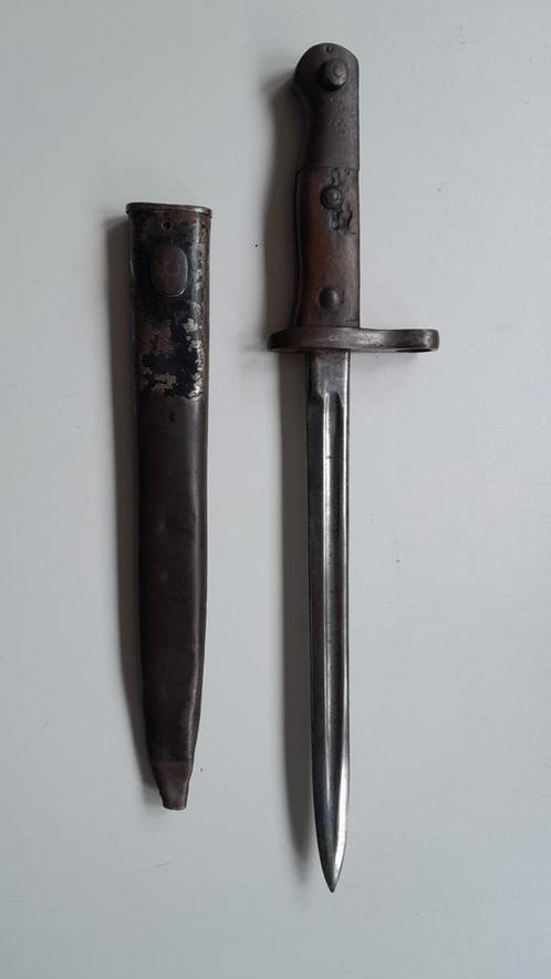Bajonet met apart lemmet, Verzamelen, Militaria | Algemeen, Landmacht, Mes of Dolk, Overige gebieden, Verzenden