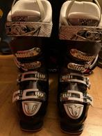 Skischoenen zwart wit Atomic 24 24,5, Sport en Fitness, Skiën en Langlaufen, Ophalen, Gebruikt, Schoenen, Atomic