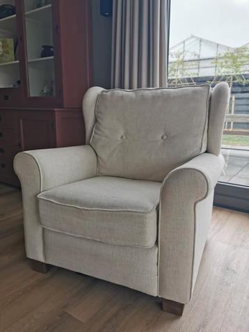 Gratis! Witte fauteuil