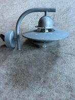 Buitenlamp zink, Ophalen, Wandlamp, Netvoeding, 50 tot 250 watt