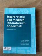 Interpretatie Medisch Laboratoriumonderzoek, Boeken, Ophalen of Verzenden, Beta, Zo goed als nieuw, HBO