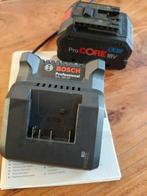 Bosch Procore (blauw) oplaadpack (1x 8ah + oplader), Ophalen of Verzenden, Nieuw