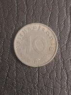 10 Reichspfennig 1941 B met HK, Postzegels en Munten, Munten | Europa | Niet-Euromunten, Duitsland, Ophalen of Verzenden, Losse munt