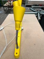 Gele Design Lamp met Drie Spots, Huis en Inrichting, Ophalen of Verzenden, Zo goed als nieuw, Metaal, Minder dan 50 cm