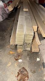 Agnes plinten met structuur 9x45 mm 240 lang, Doe-het-zelf en Verbouw, Plinten en Afwerking, Ophalen