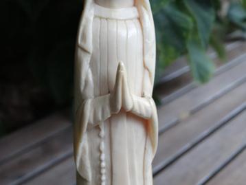Maria beeld, madonna, slang, Lourdes, rozenkrans, heilige beschikbaar voor biedingen