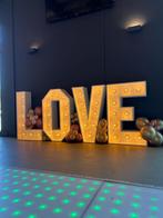 LOVE lichtletters te huur, Ophalen, Geboorte of Huwelijk