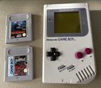 Game Boy Classic DMG-01 met 2 Games!, Spelcomputers en Games, Spelcomputers | Nintendo Game Boy, Ophalen of Verzenden, Gebruikt